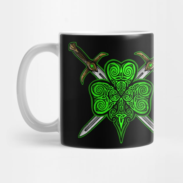 Sword & Shamrock by celtichammerclub